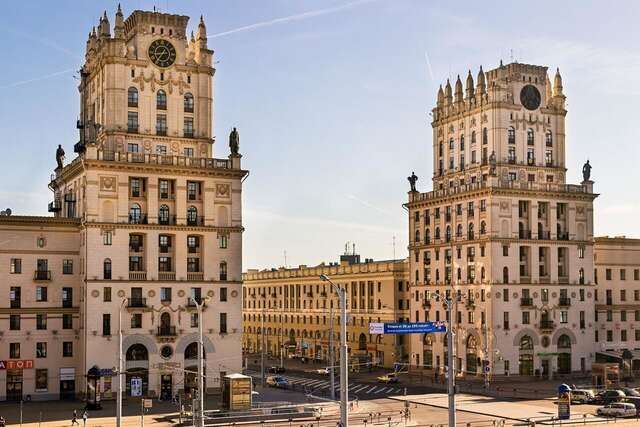 Апартаменты Apartments on Privokzalnaya Минск-5
